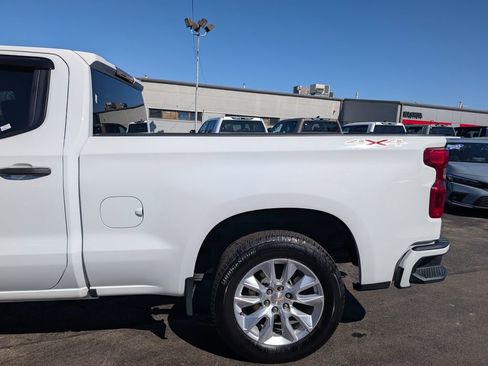 Used 2024 Chevrolet Silverado 1500 Custom AWD/4WD image 4