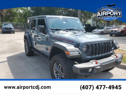 Used 2024 Jeep Wrangler Unlimited Rubicon w/ Technology Group