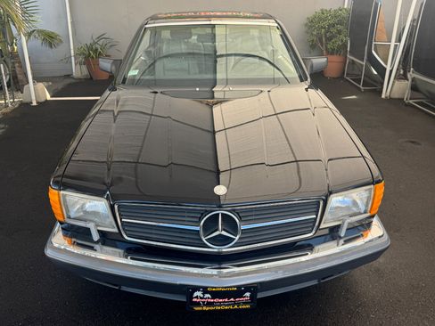 Used 1989 Mercedes-Benz 560 SEC image 4