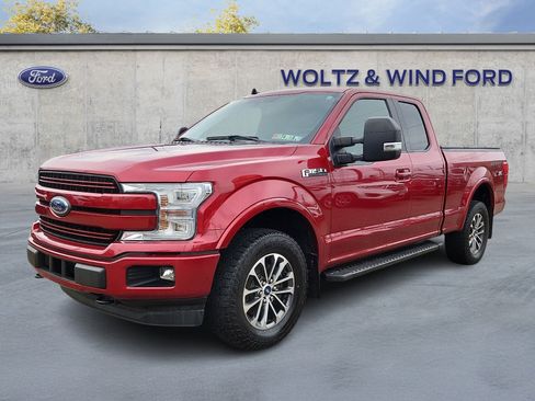 Used 2019 Ford F150 Lariat w/ Equipment Group 502A Luxury AWD/4WD image 3