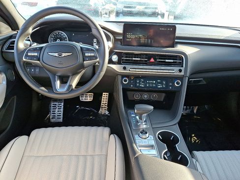 Certified 2024 Genesis G70 3.3T Advanced image 15