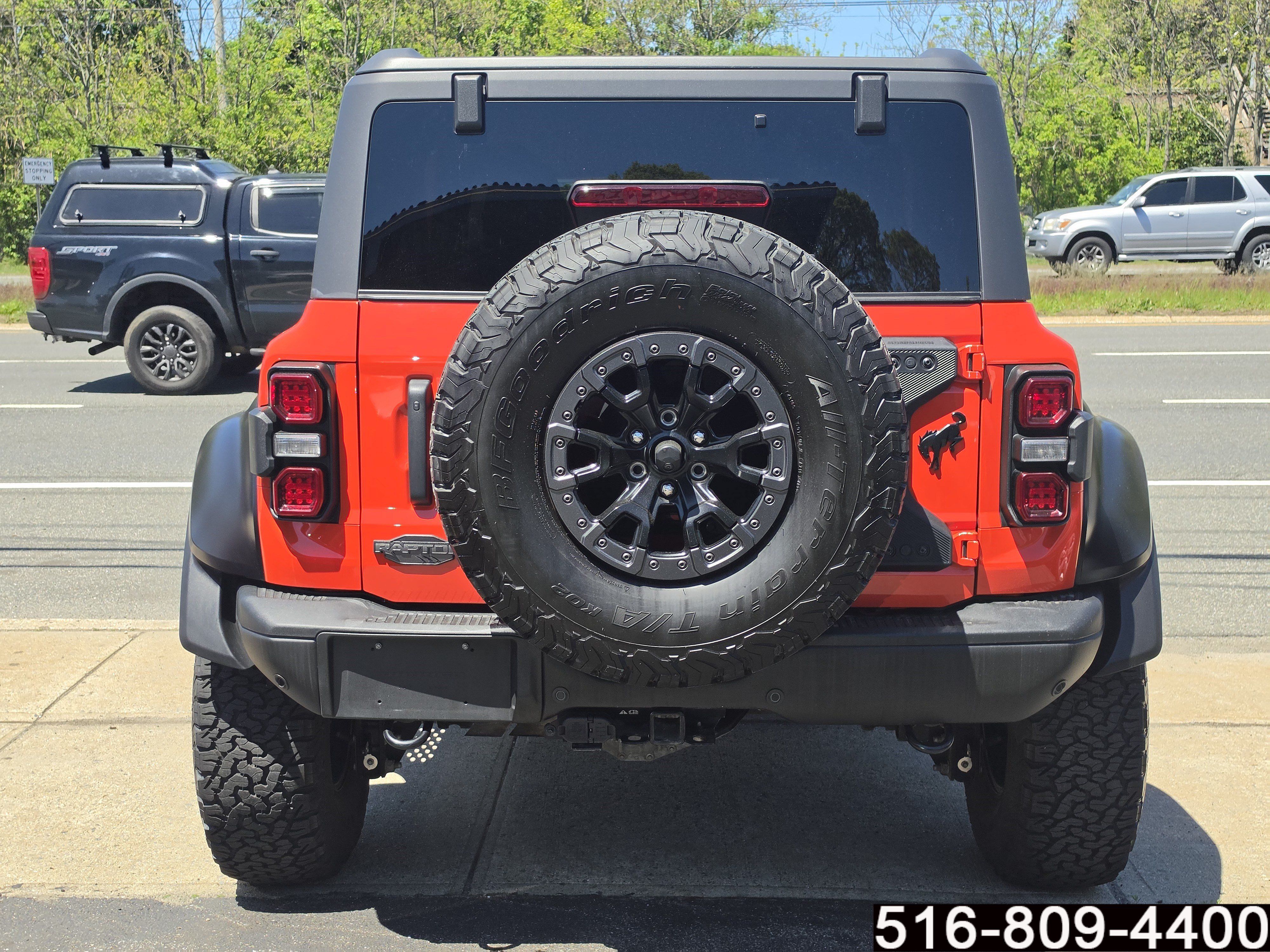 Used 2023 Ford Bronco Raptor AWD/4WD image 7