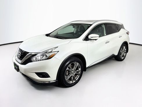 Used 2016 Nissan Murano Platinum w/ Platinum Technology Package AWD/4WD image 3