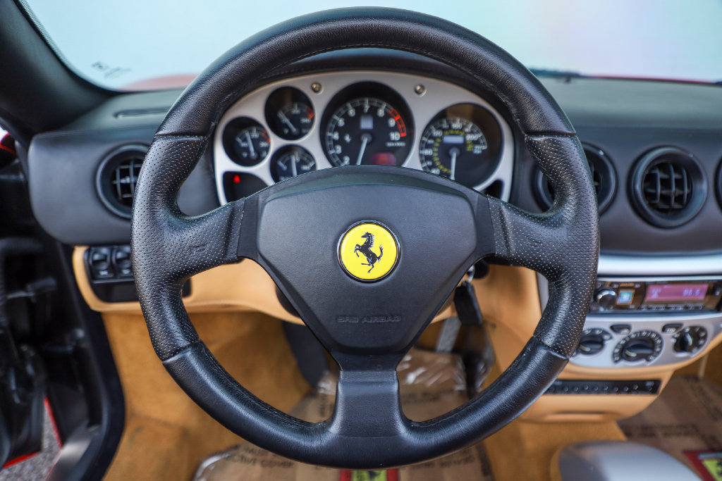 Used 2004 Ferrari 360 Spider RWD image 14