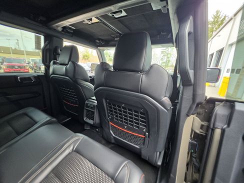 New 2025 Ford Bronco Raptor w/ Interior Carbon Fiber Pack AWD/4WD image 22