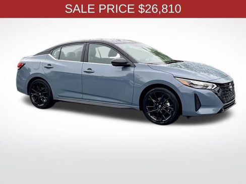 New 2025 Nissan Sentra SR w/ SR Premium Package image 18