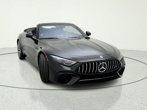 Certified 2022 Mercedes-Benz SL 55 AMG 4MATIC image 4