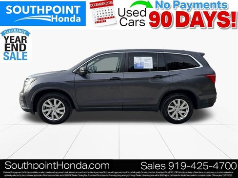 Used 2019 Honda Pilot LX image 5
