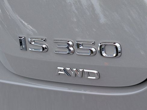 Certified 2025 Lexus IS 350 F Sport w/ Navigation Package AWD/4WD image 9