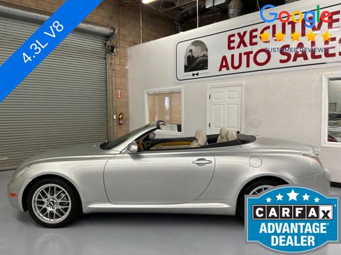 Used 2002 Lexus SC 430 Convertible RWD image 16
