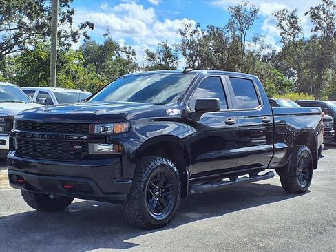 Used 2019 Chevrolet Silverado 1500 Custom Trail Boss image 3