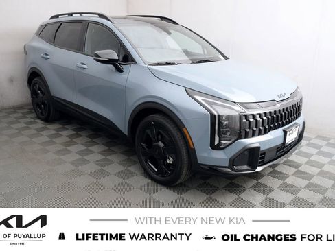 New 2026 Kia Sportage X-Line AWD/4WD image 3