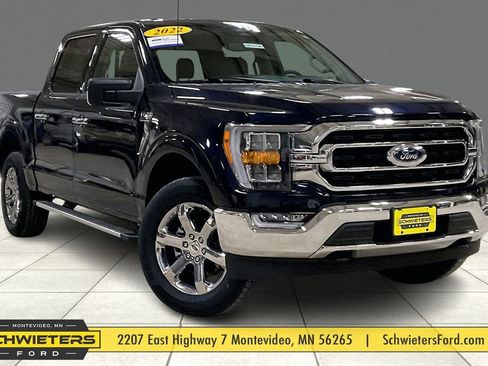 Certified 2022 Ford F150 XLT w/ Equipment Group 302A High image 1