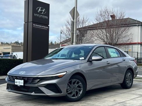 New 2026 Hyundai Elantra Hybrid w/ Cargo Package FWD image 1