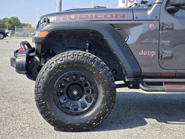 Used 2018 Jeep Wrangler Unlimited Rubicon AWD/4WD image 9