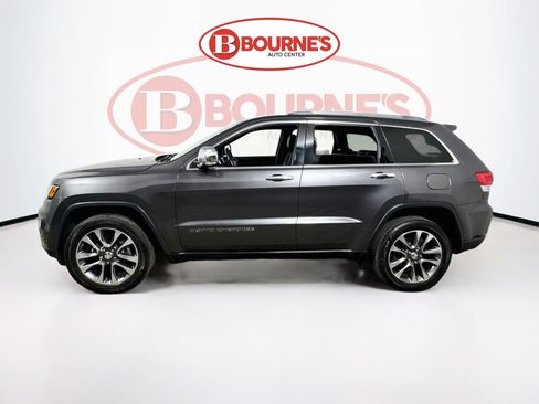 Used 2018 Jeep Grand Cherokee Limited w/ Luxury Group II image 8