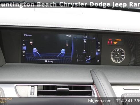 Used 2021 Lexus LC 500 Convertible w/ Touring Package image 11