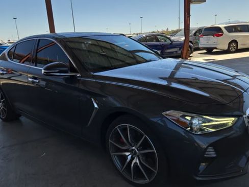 Used 2019 Genesis G70 3.3T Advanced w/ Elite Package RWD image 1