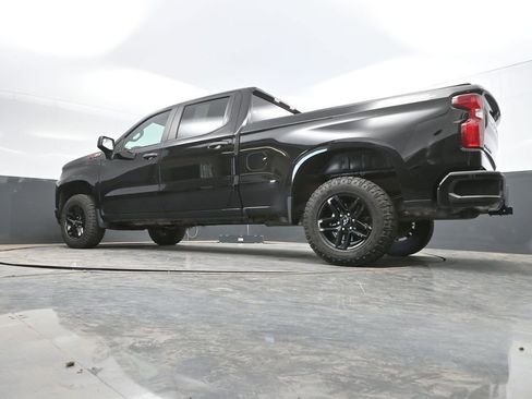 Used 2022 Chevrolet Silverado 1500 Custom Trail Boss AWD/4WD image 34