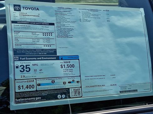 New 2026 Toyota Corolla LE FWD image 3