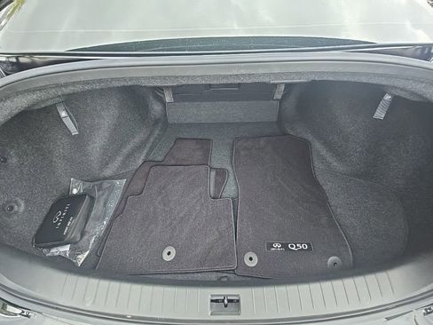 Used 2024 INFINITI Q50 Luxe w/ Cargo Package image 26