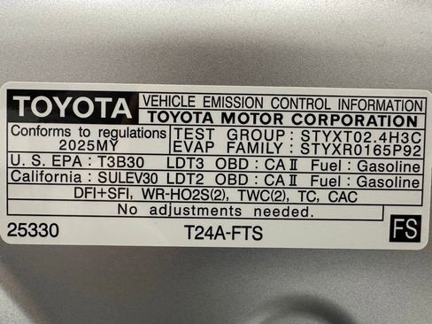 Used 2025 Toyota 4Runner SR5 image 70