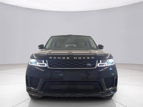 Used 2020 Land Rover Range Rover Sport HSE AWD/4WD image 2