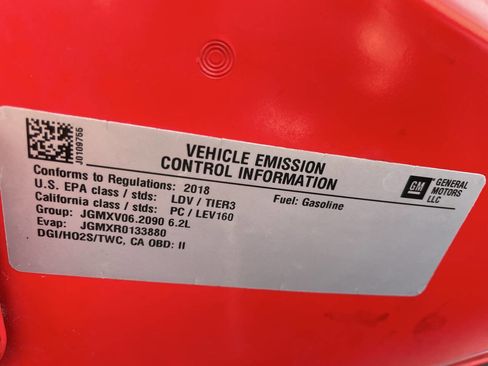 Used 2018 Chevrolet Camaro SS image 37