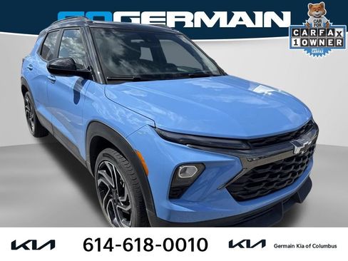 Used 2024 Chevrolet TrailBlazer RS w/ Convenience Package AWD/4WD image 6