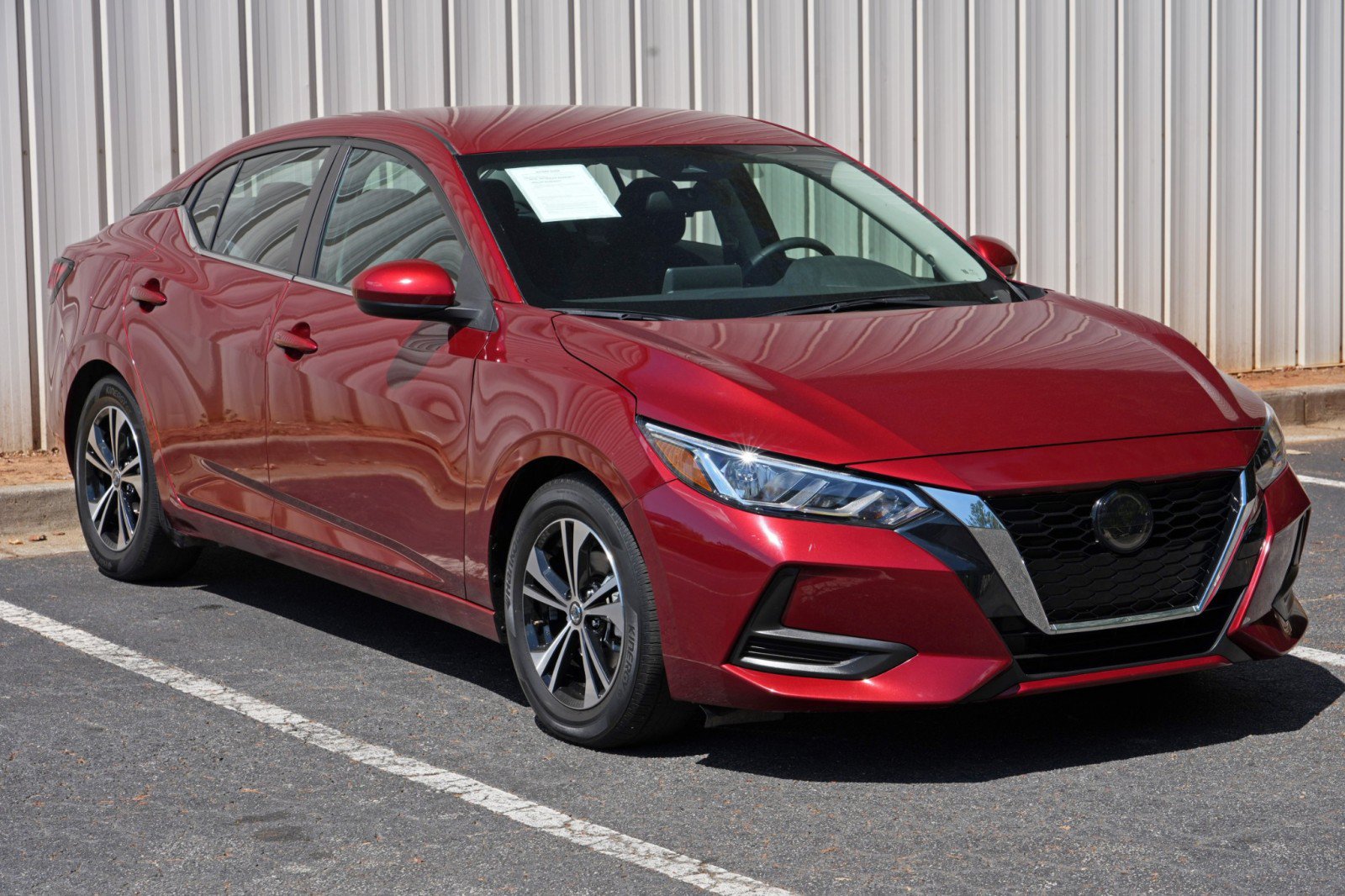 Used 2023 Nissan Sentra SV w/ All-Weather Package FWD image 47