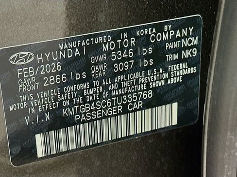 New 2026 Genesis G80 2.5T Advanced image 24