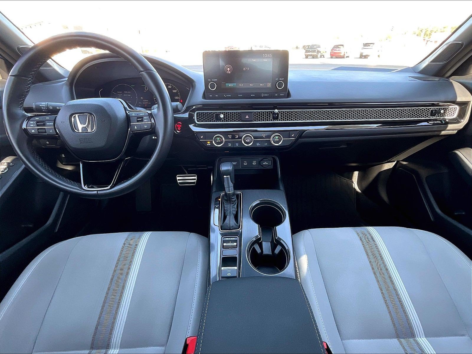 Certified 2025 Honda Civic Sport image 9