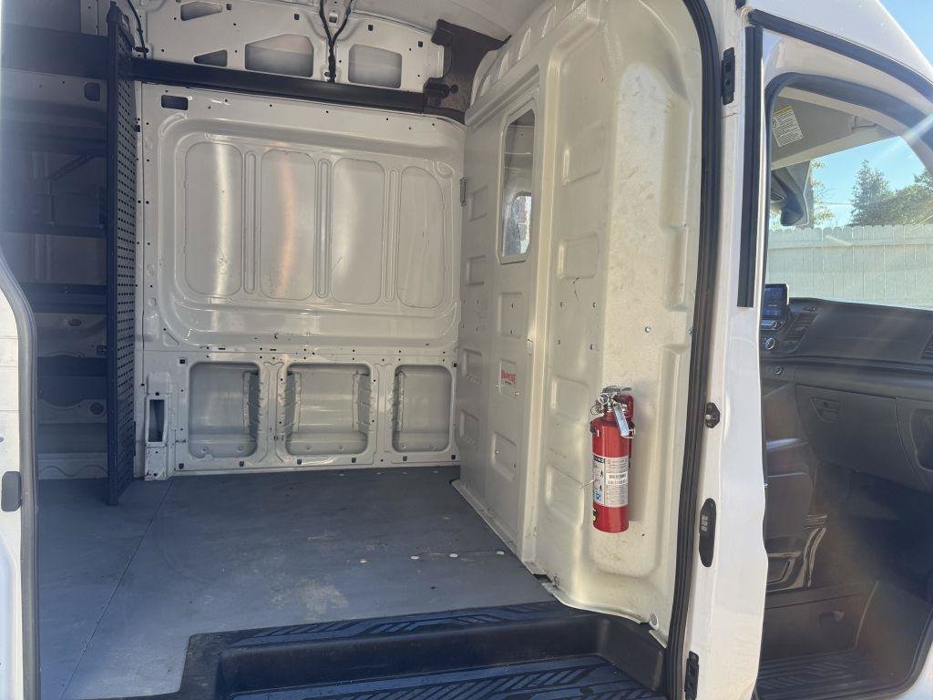Used 2021 Ford Transit 350 148 High Roof Extended DRW w/ Upfitter Package RWD image 19