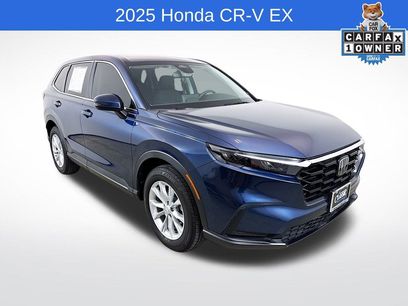 Used 2025 Honda CR-V EX