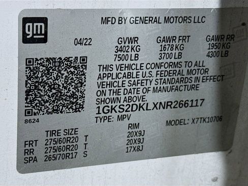 Used 2022 GMC Yukon Denali AWD/4WD image 33