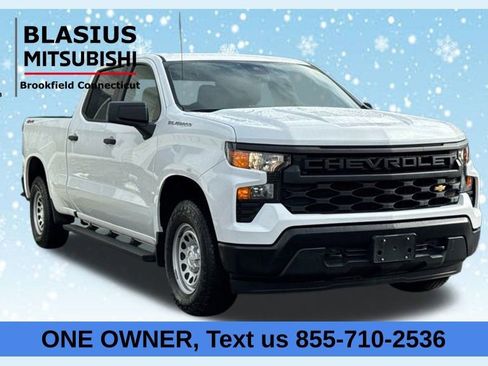 Used 2023 Chevrolet Silverado 1500 W/T w/ WT Value Package image 1