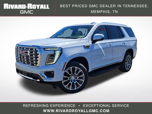 New 2026 GMC Yukon Denali AWD/4WD image 1