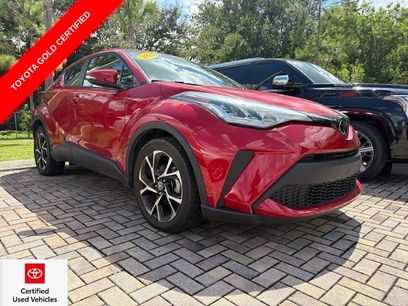 Used 2021 Toyota C-HR XLE