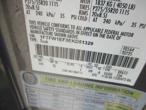 Used 2014 Ford F150 STX w/ Equipment Group 201A Mid AWD/4WD image 14