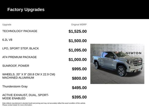 Used 2024 GMC Sierra 1500 AT4 w/ Technology Package AWD/4WD image 6