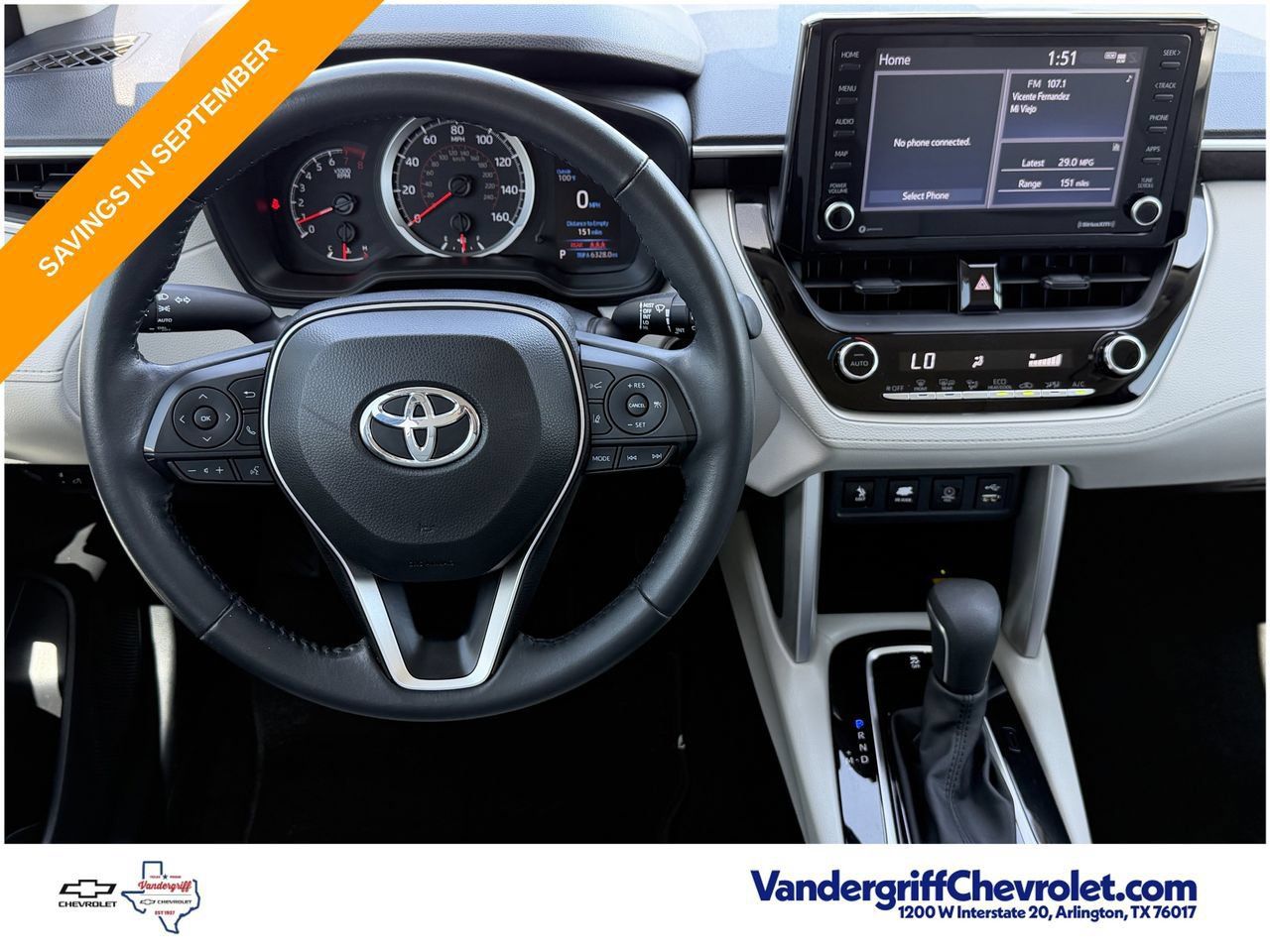 Used 2022 Toyota Corolla Cross LE FWD image 11