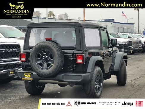 New 2026 Jeep Wrangler Sport AWD/4WD image 4
