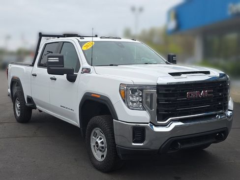 Used 2023 GMC Sierra 2500 Pro w/ Gooseneck/5TH Wheel Package AWD/4WD image 11