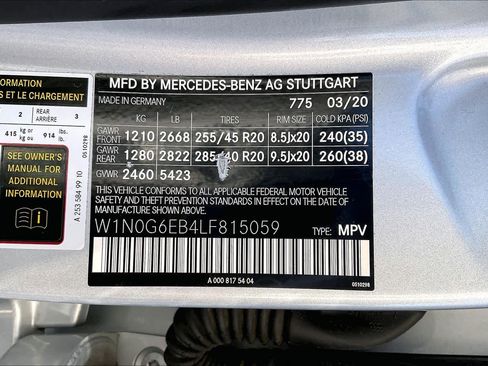 Used 2020 Mercedes-Benz GLC 43 AMG 4MATIC image 38