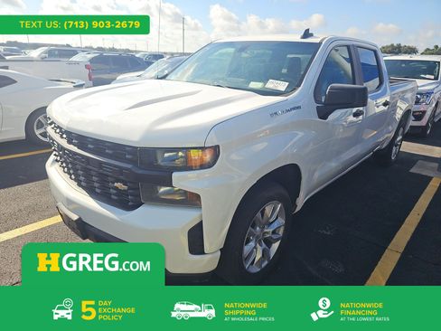 Used 2020 Chevrolet Silverado 1500 W/T w/ WT Value Package AWD/4WD image 1