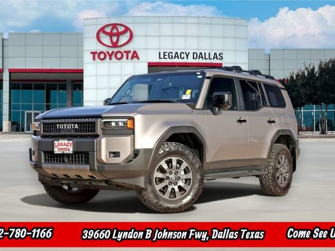 Used 2025 Toyota Land Cruiser w/ Premium Package AWD/4WD image 1