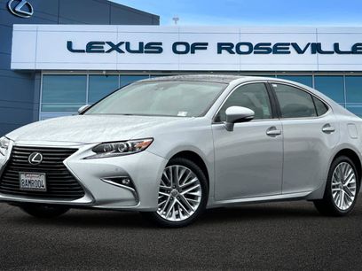 Used 2018 Lexus ES 350 w/ Luxury Package w/Wood Trim
