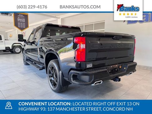 Used 2024 Chevrolet Silverado 1500 RST w/ Z71 Off-Road Package AWD/4WD image 6