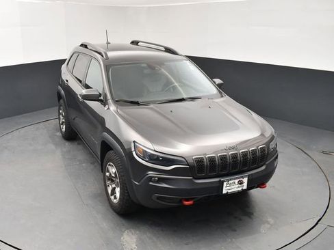 Used 2021 Jeep Cherokee Trailhawk w/ Trailer Tow Group image 13