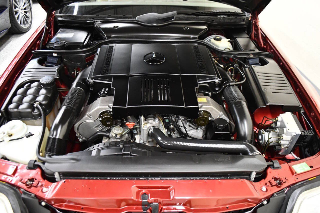 Used 1997 Mercedes-Benz SL 500 image 33